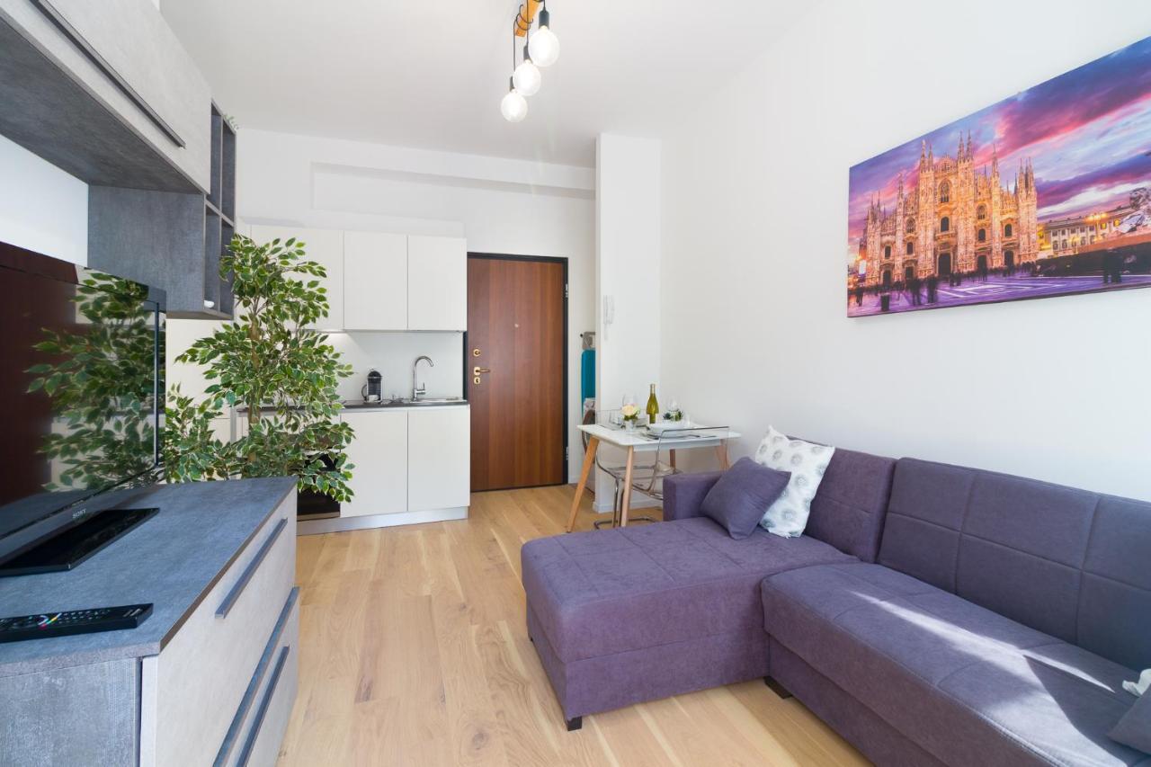 Apartamento Bright Terrace In Milano Exterior foto