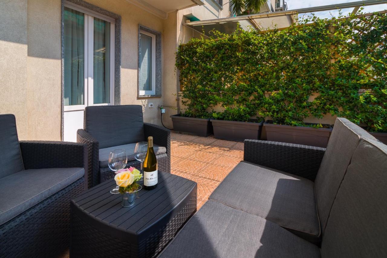 Apartamento Bright Terrace In Milano Exterior foto