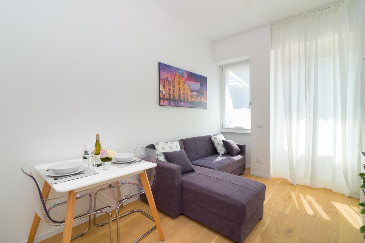 Apartamento Bright Terrace In Milano Exterior foto