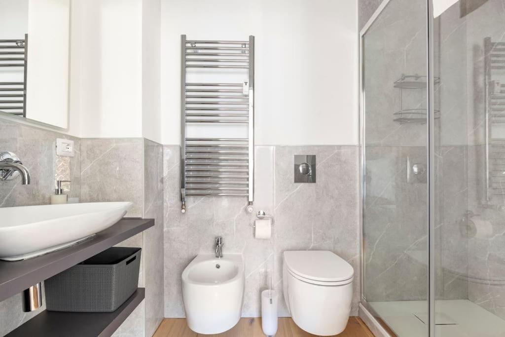 Apartamento Bright Terrace In Milano Exterior foto