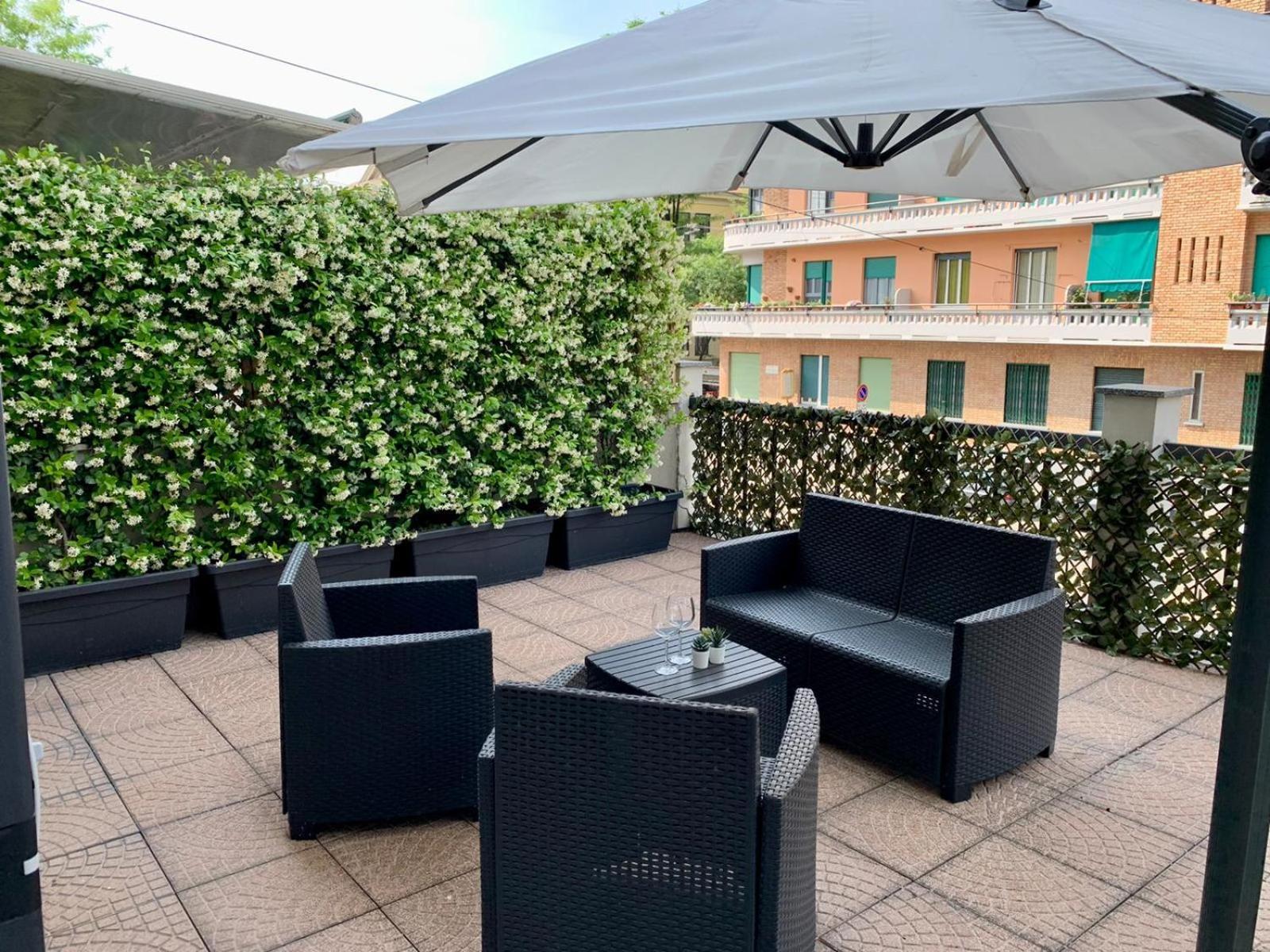 Apartamento Bright Terrace In Milano Exterior foto